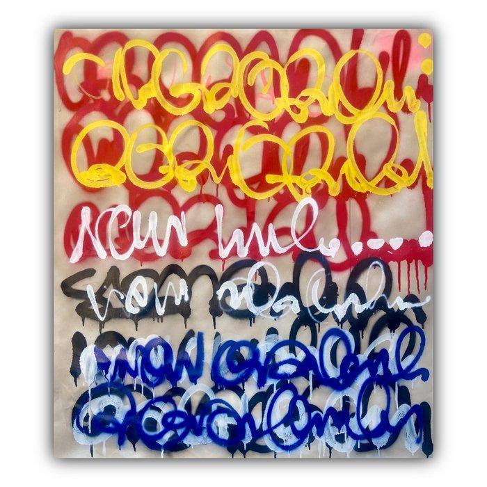 David Brush (1979) - New live, Antiek en Kunst, Kunst | Schilderijen | Modern