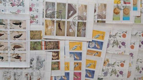 Monde 1970/2015 - Très grand lot de 590 petites feuilles,, Postzegels en Munten, Postzegels | Amerika