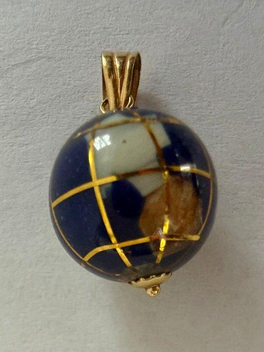 Zonder minimumprijs - Hanger - 14 karaat Geel goud -, Handtassen en Accessoires, Antieke sieraden