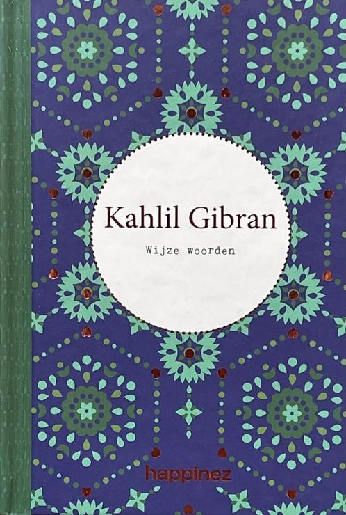 Wijze woorden 9789044984217 Kahlil Gibran, Boeken, Overige Boeken, Zo goed als nieuw, Verzenden