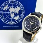 Vulcain Aviator Cricket Alarm GMT Ref. 100135.220 - Heren, Handtassen en Accessoires, Horloges | Heren, Nieuw