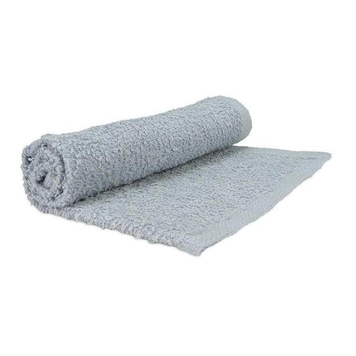 Gastendoekjes Licht Grijs 30x30cm 100% Katoen - Treb SH, Huis en Inrichting, Badkamer | Badtextiel en Accessoires, Gastendoekje