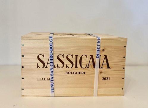 2021 Tenuta San Guido, Sassicaia - Bolgheri DOC - 6 Flessen, Verzamelen, Wijnen