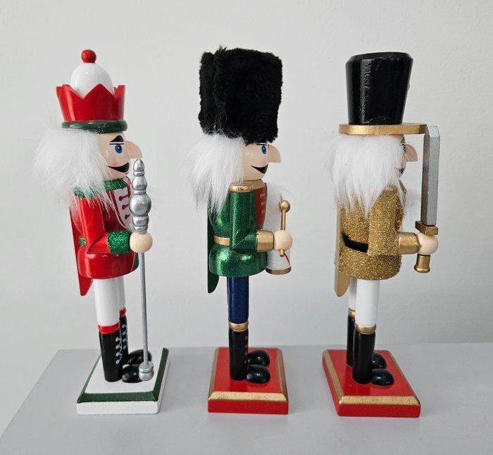 Notenkraker (3) - Nutcracker, Kerstbeeldjes, Kerst - Hout, Diversen, Kerst