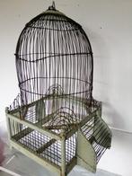 Cage à oiseaux - Bois, Fil de fer