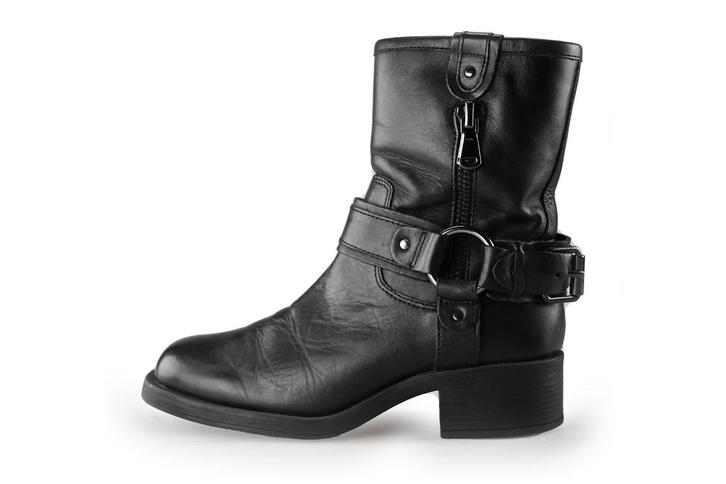 Sub55 Biker boots in maat 39 Zwart | 20% korting, Kleding | Dames, Schoenen, Zwart, Gedragen, Overige typen, Verzenden