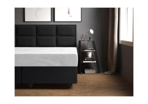 Sleeptime Velvet Hoeslaken Wit, Huis en Inrichting, Slaapkamer | Beddengoed