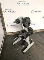 Technogym Pure Strength Plate Tower | Schijven Rek | Grijs |, Ophalen of Verzenden, Nieuw, Overige typen