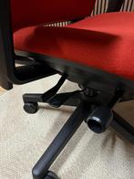 Steelcase Amia Bureaustoel - Nieuw Foam En Stof - Als Nieuw!, Verzenden, Zo goed als nieuw, Bureaustoel, Rood