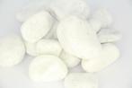 NIEUW - Bianco Carrara keien 1000 kg, Tuin en Terras, Grind, Keien en Split, Verzenden, Nieuw