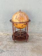 Bar - Bois, pâtes - Bahut-bar globe terrestre, armoire à, Antiek en Kunst, Curiosa en Brocante