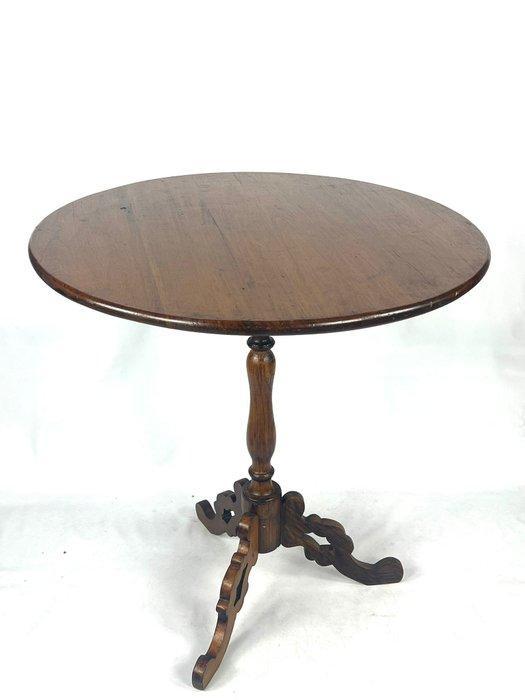 Tafel - Hout - Tripod cabriole poot, Antiek en Kunst, Antiek | Overige Antiek