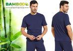 2dekans | Bamboe T Shirt Heren - Navy - Regular Fit - Casual, Vêtements | Hommes, T-shirts, Ophalen of Verzenden