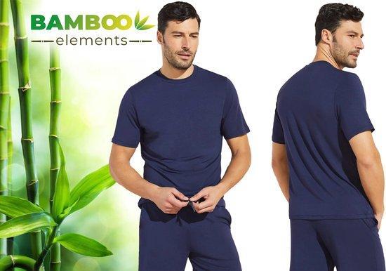 2dekans | Bamboe T Shirt Heren - Navy - Regular Fit - Casual, Vêtements | Hommes, T-shirts, Enlèvement ou Envoi