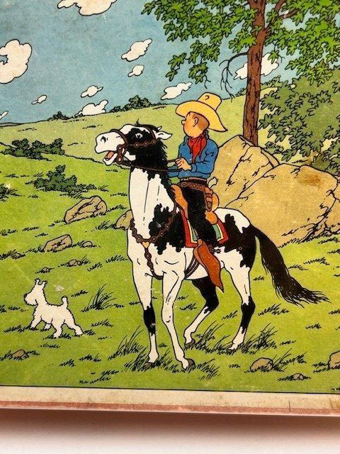 Tintin - Puzzles - Le Timbre Tintin - Tintin en Amérique -, Boeken, Strips | Comics