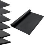 vidaXL Vloermat anti-slip 2 mm glad 1,2x5 m rubber, Doe-het-zelf en Bouw, Verzenden, Nieuw