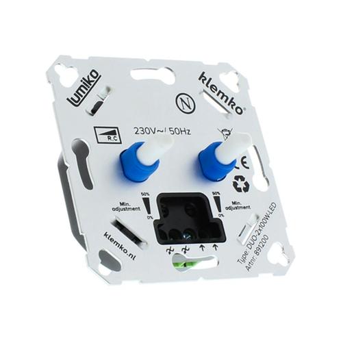 Klemko Dimmer - 891200, Doe-het-zelf en Bouw, Bouwverlichting, Verzenden