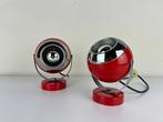 Lamp (2) - Set van twee Eyeball Space Age-lampen uit de