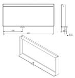 Aanlasoor - aanlasplaat Knikmops (Werktuigen), Ophalen of Verzenden