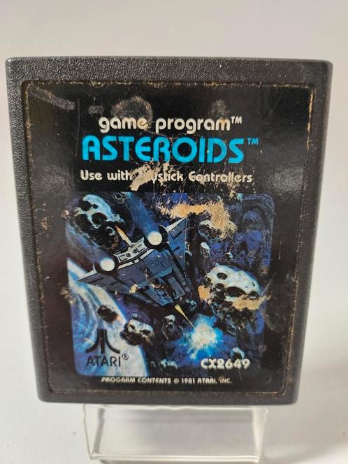 Asteroïds Atari 2600, Consoles de jeu & Jeux vidéo, Jeux | Atari, Enlèvement ou Envoi