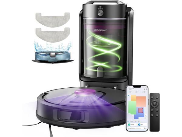 Veiling - Vexilar Cleanova W15 Robotstofzuiger - dweilfuncti, Elektronische apparatuur, Stofzuigers