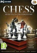 Chess: Secrets of the Grandmasters (PC CD) DVD, Games en Spelcomputers, Games | Pc, Gebruikt, Verzenden