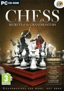 Chess: Secrets of the Grandmasters (PC CD) DVD, Consoles de jeu & Jeux vidéo, Jeux | PC, Envoi