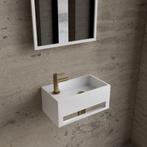 Fonteinset BWS Solid Surface Met Handdoekhouder Links Mat, Doe-het-zelf en Bouw, Ophalen of Verzenden, Nieuw, Overige typen