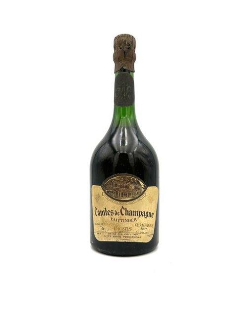 1961 Taittinger, Comtes de Champagne - Champagne Blanc de, Collections, Vins