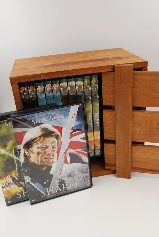 Sharpe's Deluxe Collection, Cd's en Dvd's, Dvd's | Tv en Series, Verzenden