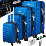 KESSER® 4x Koffer, reiskofferset, trolley koffer, incl. baga, Verzenden, Nieuw