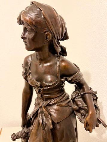 Hippolyte François Moreau (1832-1927) - Sculpture, Retour