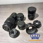 Partij Camera Lenzen | Lens | o.a. Riconon, Cosinon, Vivitar, Audio, Tv en Foto, Foto | Lenzen en Objectieven, Verzenden, Gebruikt