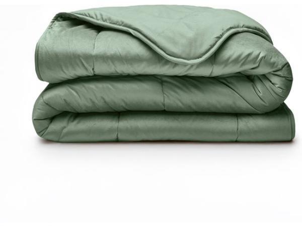 Veiling - Dekbed zonder Overtrek Velvet 200x200 Groen, Huis en Inrichting, Slaapkamer | Beddengoed