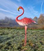 Figure - Lifelike Flamingo - Fer, Antiek en Kunst