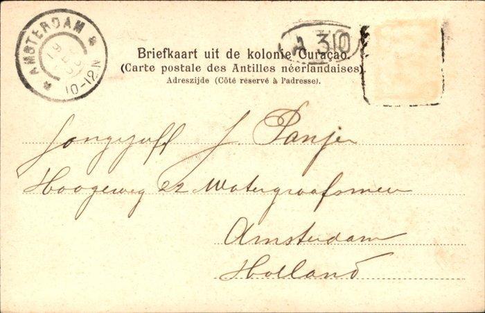 curacao - Ansichtkaart (55) - 1900-1960, Verzamelen, Postkaarten | Buitenland