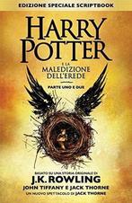 Harry Potter e la maledizione dellerede 9788869187490, Boeken, Gelezen, J.K. Rowling, Verzenden