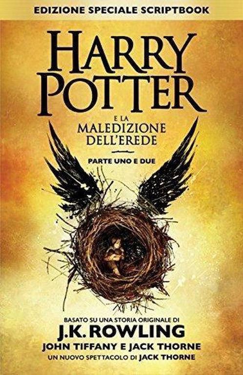 Harry Potter e la maledizione dellerede 9788869187490, Livres, Livres Autre, Envoi