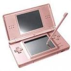 Nintendo DS Lite Metallic Rose (Nette Staat & Krasvrije S..., Ophalen of Verzenden, Zo goed als nieuw