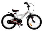 2Cycle Biker - Wit - Jongensfiets 5 tot 7 jaar, Fietsen en Brommers, Fietsen | Kinderfietsjes, Nieuw, 2Cycle, Verzenden