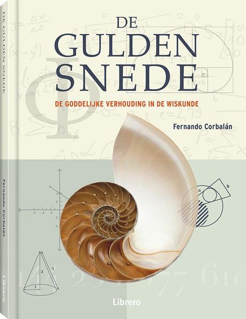 De Gulden Snede 9789089986764 Fernando Corbalan, Boeken, Wetenschap, Zo goed als nieuw, Verzenden