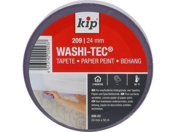 Veiling - 18x Kip 209 Washi afplaktape behang 24mmx50m, Doe-het-zelf en Bouw, Schildersmaterialen
