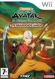 Nickelodeon Avatar: De Legende Van Aang - De Brandende Aarde, Games en Spelcomputers, Games | Nintendo Wii, Verzenden