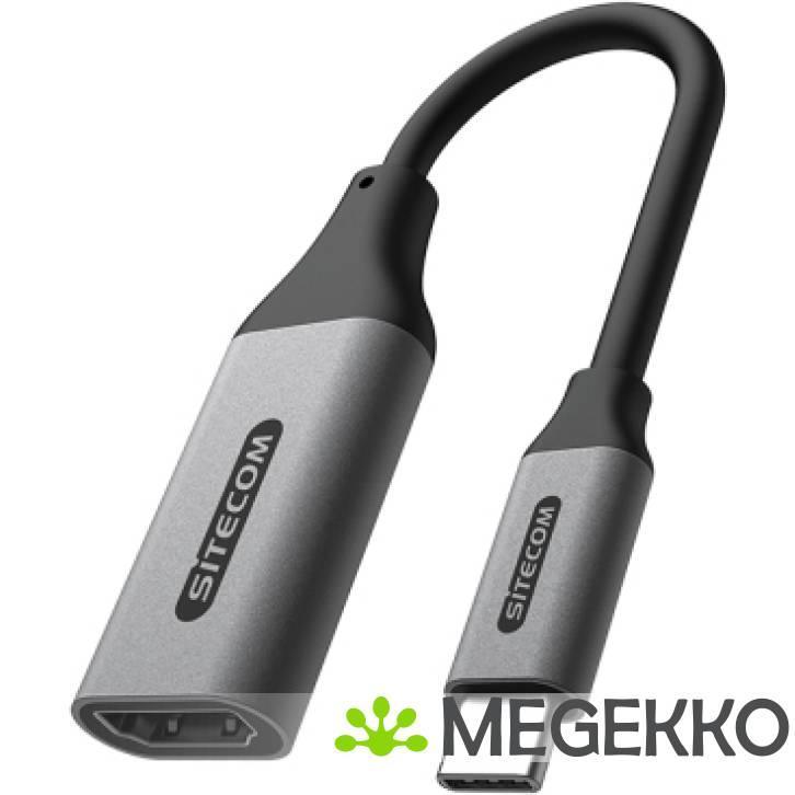 Sitecom USB-C to HDMI 2.0 adapter, Computers en Software, Overige Computers en Software, Nieuw, Verzenden