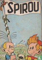 Robbedoes en Kwabbernoot - Spirou - 1956, Boeken, Eén stripboek, Verzenden, Gelezen, Franquin, André.