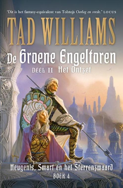 De Groene Engeltoren / 2 Het ontzet / Heugenis, smart en het, Boeken, Fantasy, Gelezen, Verzenden