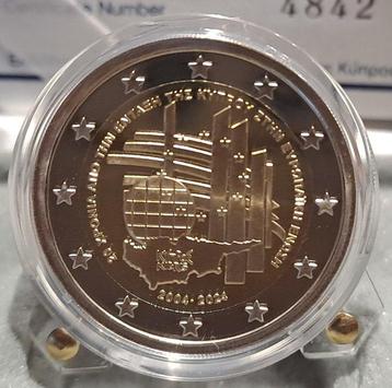 Cyprus. 2 Euro 2024 20th Anniversary of Cyprus accession to