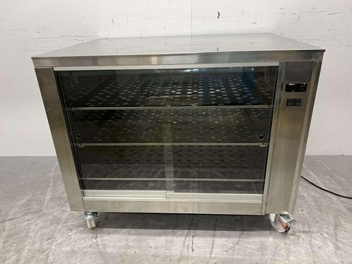 RVS Warmhoudkast Warmtekast voor gegrilde kippen 2 x 2, Zakelijke goederen, Horeca | Keukenapparatuur, Ophalen of Verzenden