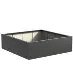 Polyester plantenbak 200x200x60cm - Met bodem, Tuin en Terras, Kunststof, 100 cm of meer, Vierkant, Nieuw