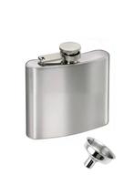 Platvink Middelgroot Trechter 147 ml 5 Oz RVS Flesje Platvin, Ophalen of Verzenden, Nieuw